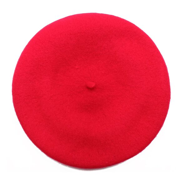 9114 6 Pieces Berets For Women, Wool French Beret Hats For Women Costumes